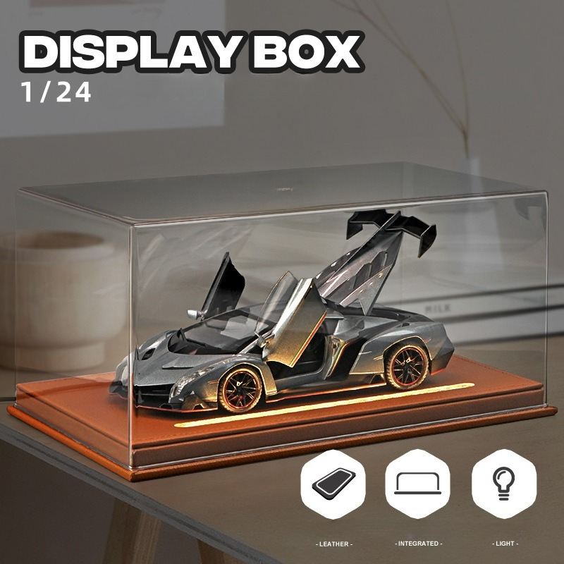 Acryl displaydoos met licht vo - Home Decor Mod recensie en prijs