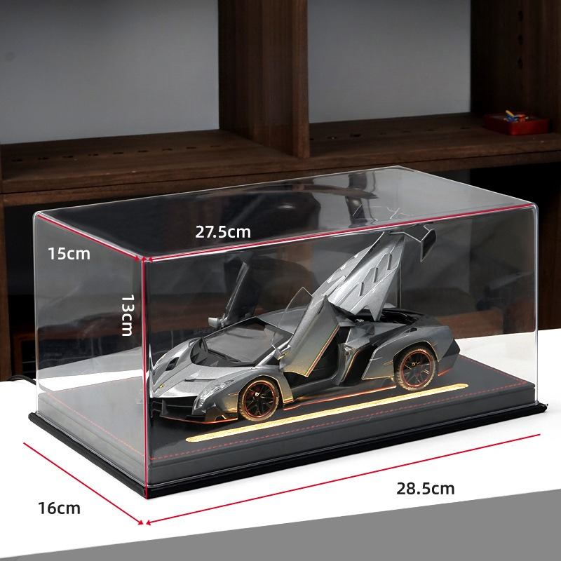 Acryl displaydoos met licht vo - Home Decor Mod recensie en prijs