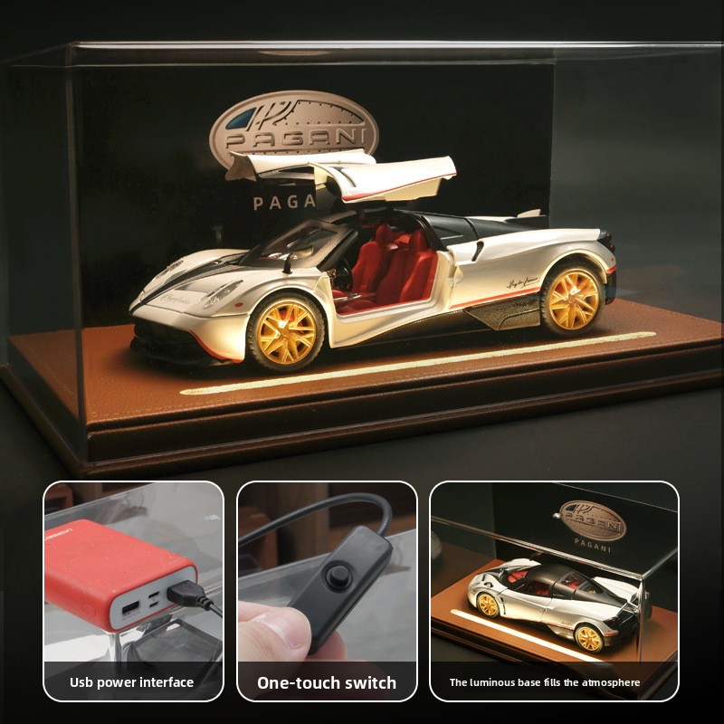 Acryl displaydoos met licht vo - Home Decor Mod recensie en prijs
