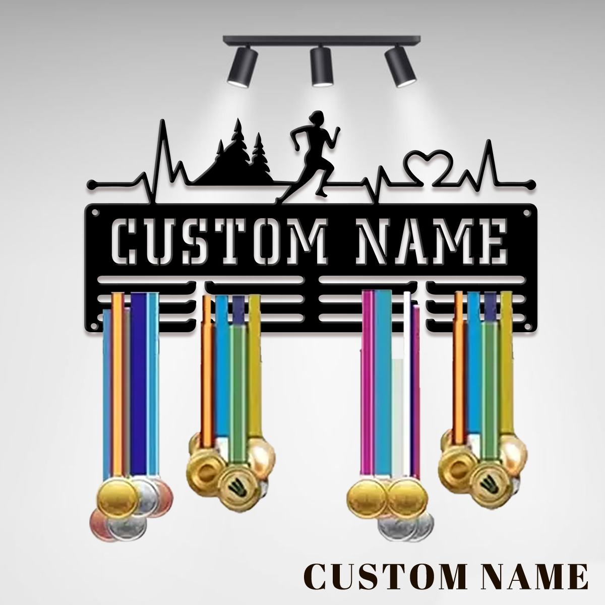 Op maat gemaakte metalen medai - Home Decor Pinterest recensie en prijs