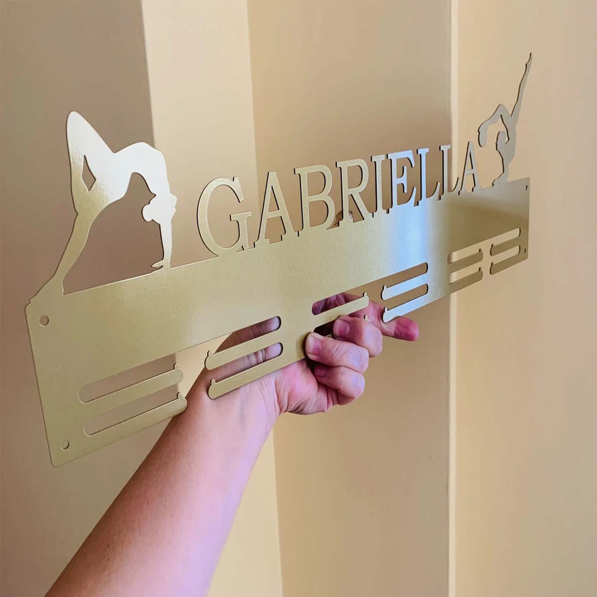 Op maat gemaakte metalen medai - Home Decor Pinterest recensie en prijs