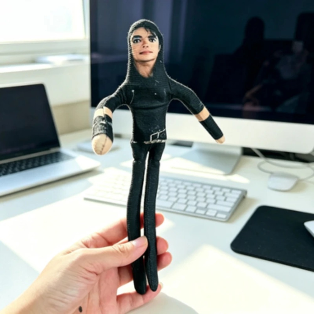 Michael Jackson Beweegbare Joi - Home Decor Pinterest recensie en prijs