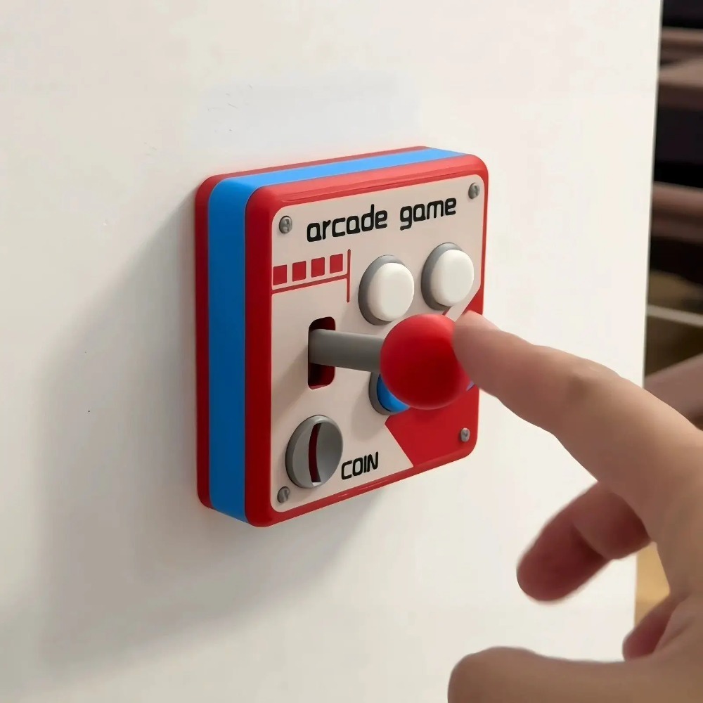 Retro Arcade Joystick Switch P - Home Decor Etsy recensie en prijs
