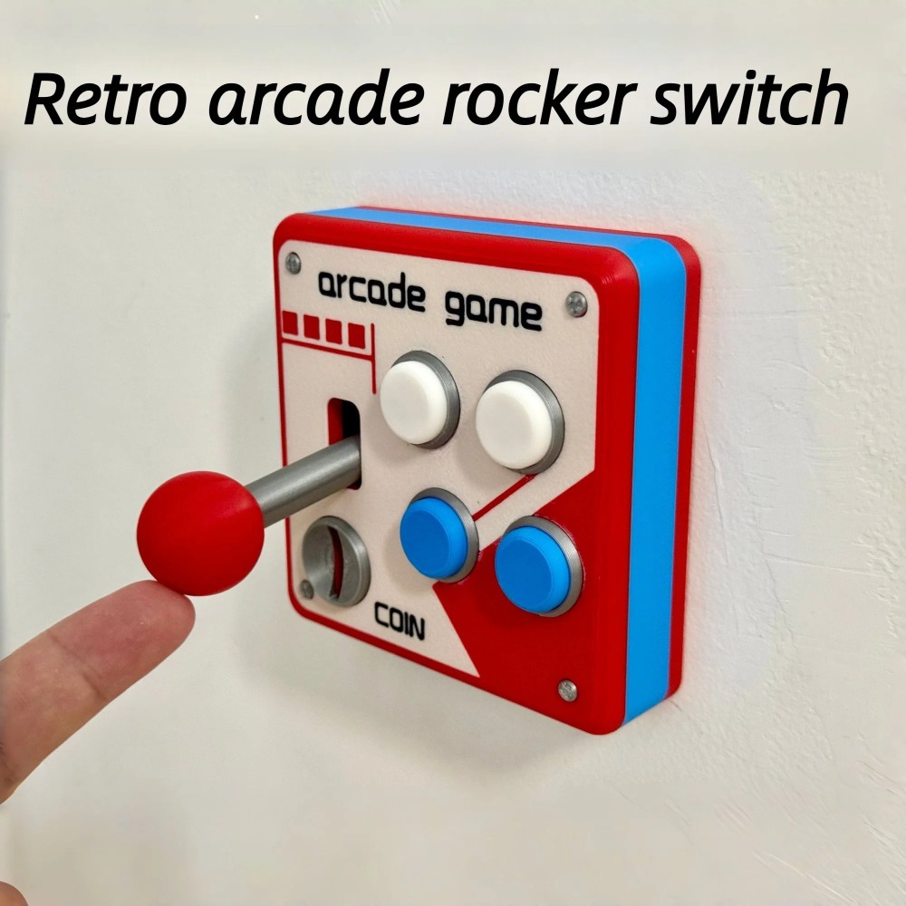 Retro Arcade Joystick Switch P - Home Decor Etsy recensie en prijs
