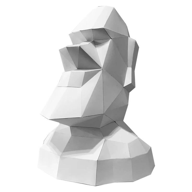 Groot Formaat Paaseiland Moai  - Home Decor Center recensie en prijs