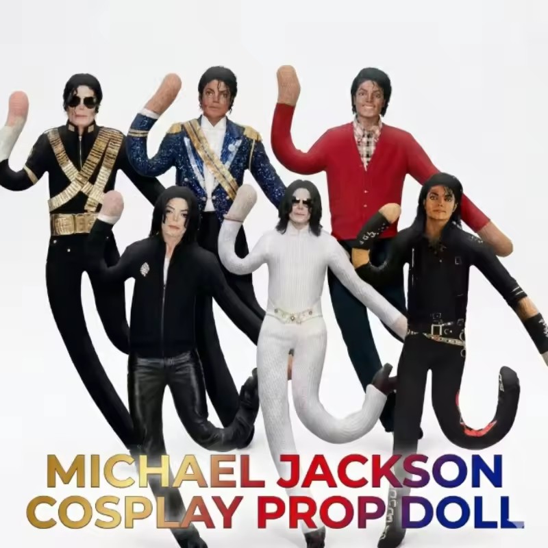 Michael Jackson Pluche Kussen, - Home Decor Mod recensie en prijs