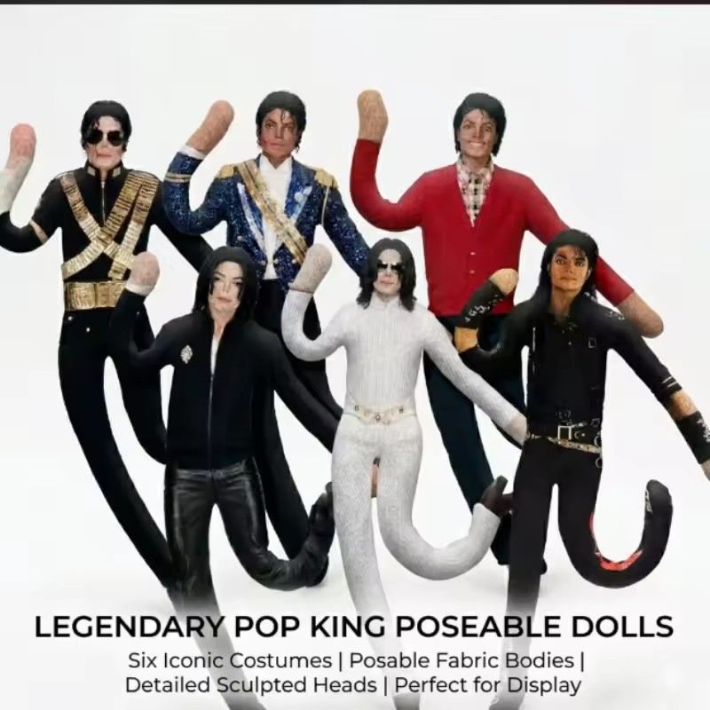 Michael Jackson Pluche Kussen, - Home Decor Mod recensie en prijs
