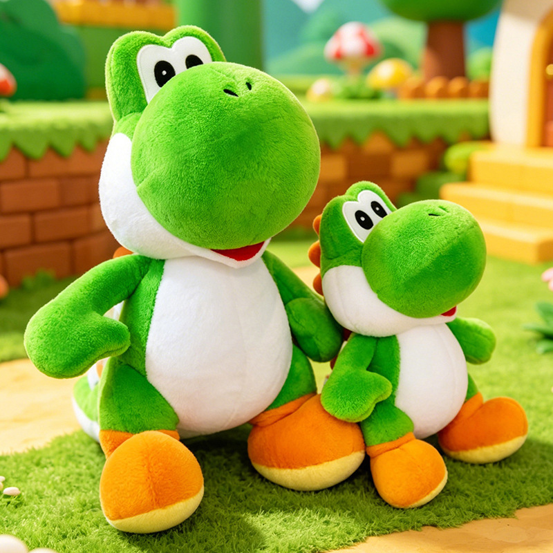 Schattige Yoshi groene dinosau - Home Decor Green recensie en prijs