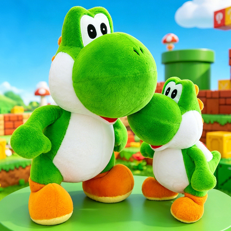 Schattige Yoshi groene dinosau - Home Decor Green recensie en prijs