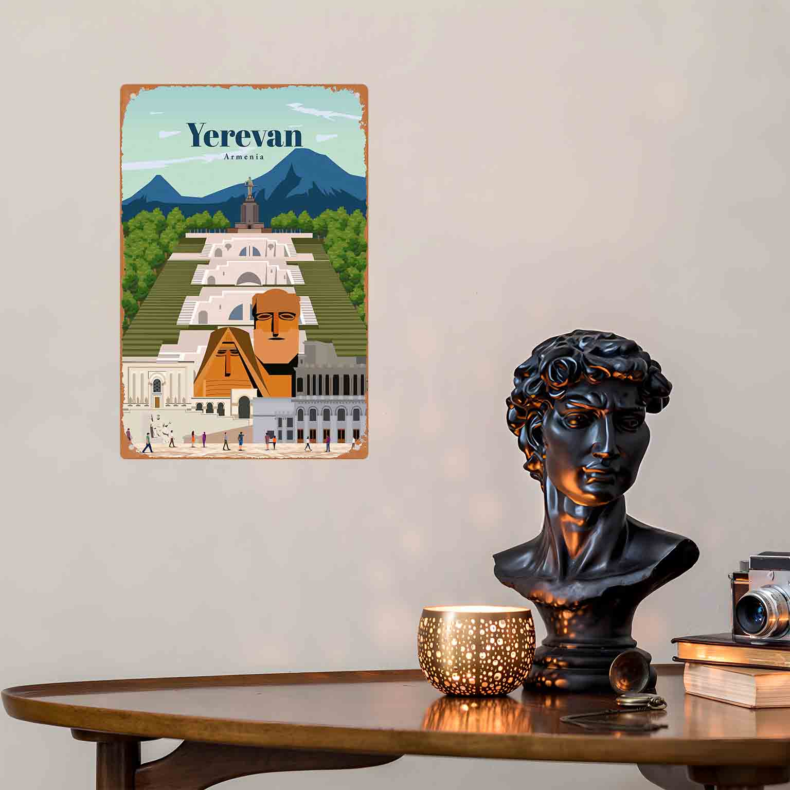 2D FLAT 1pc Yerevan Armenië St - Home Decor Yerevan recensie en prijs
