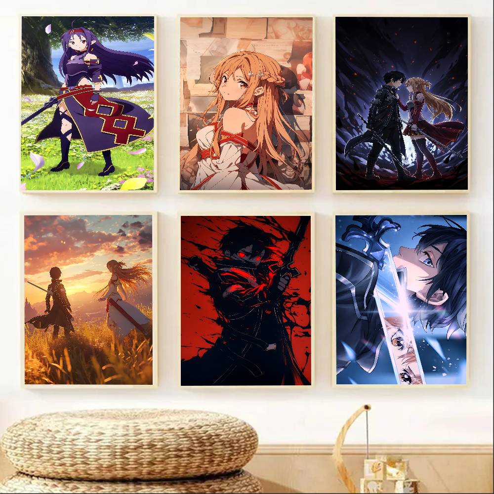 Sword Art Online SAO Kirito As - Home Decor Online Free recensie en prijs