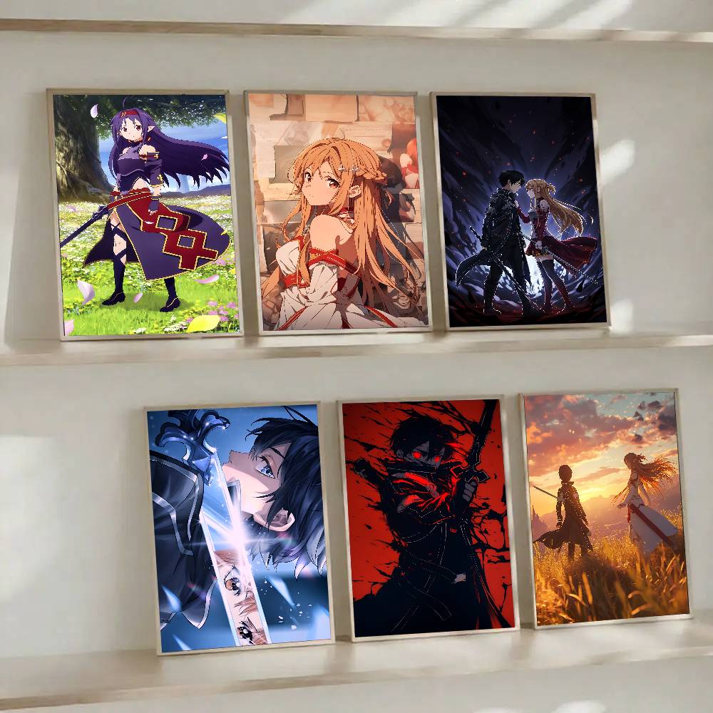 Sword Art Online SAO Kirito As - Home Decor Online Free recensie en prijs