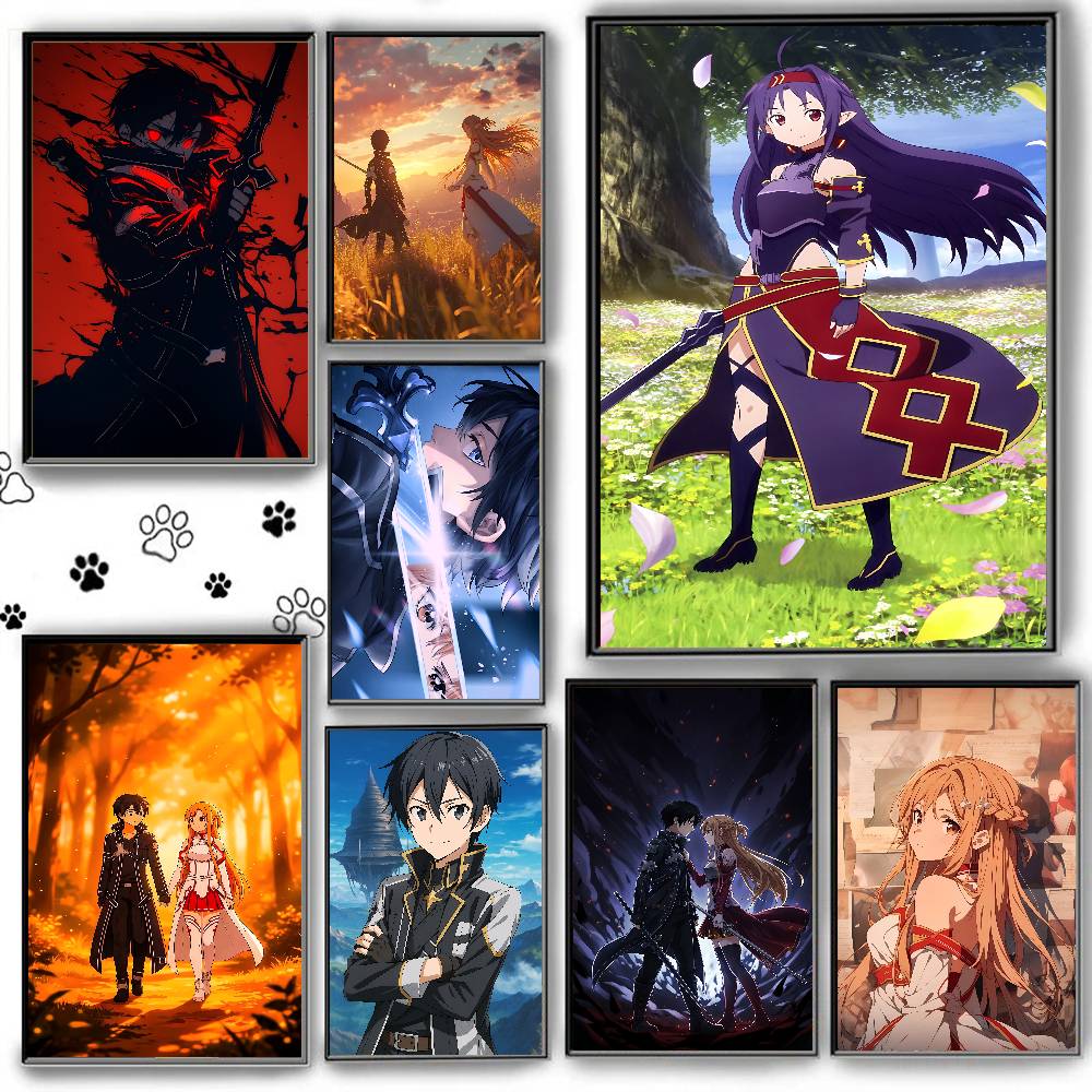 Sword Art Online SAO Kirito As - Home Decor Online Free recensie en prijs