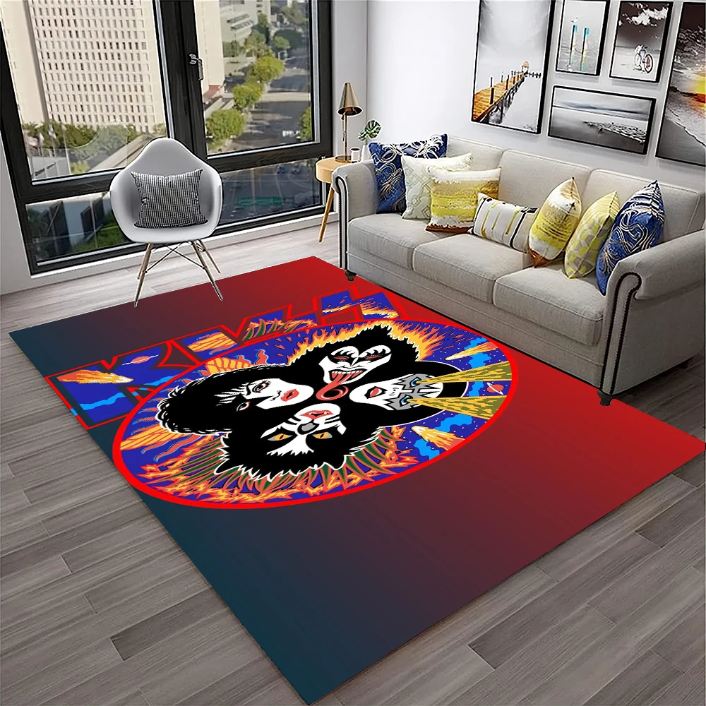 Retro KISS Rock Band Tapijt Ta - Home Decor Online Free recensie en prijs
