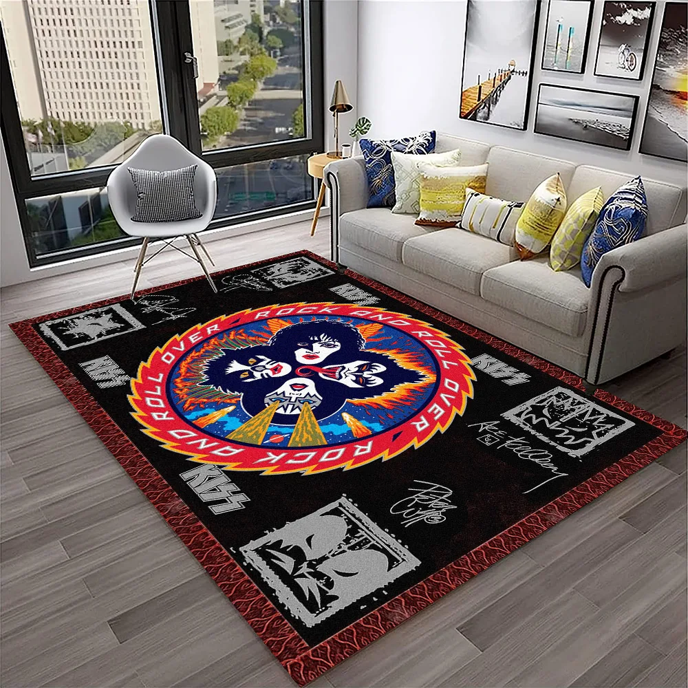 Retro KISS Rock Band Tapijt Ta - Home Decor Online Free recensie en prijs