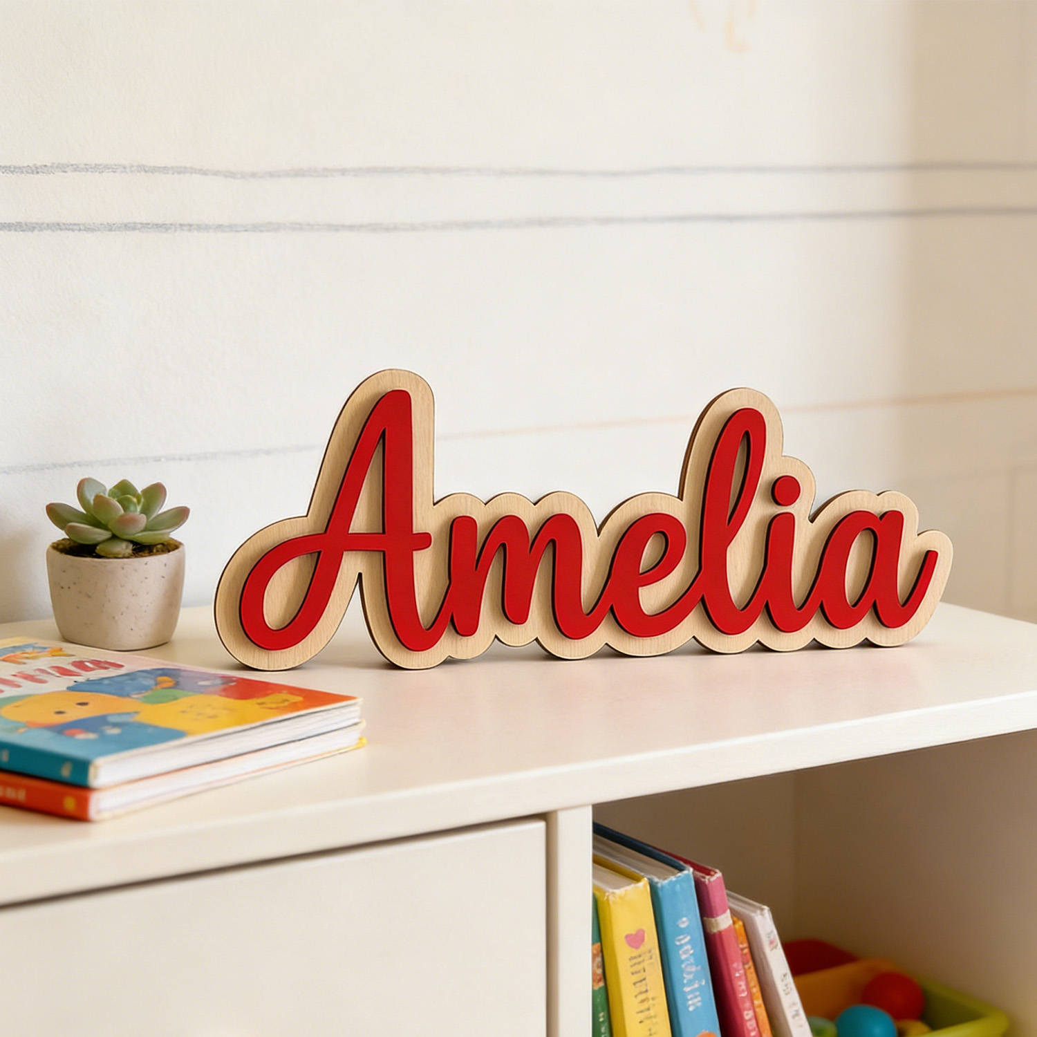 1 stuk op maat gemaakt houten  - Home Decor Pinterest recensie en prijs