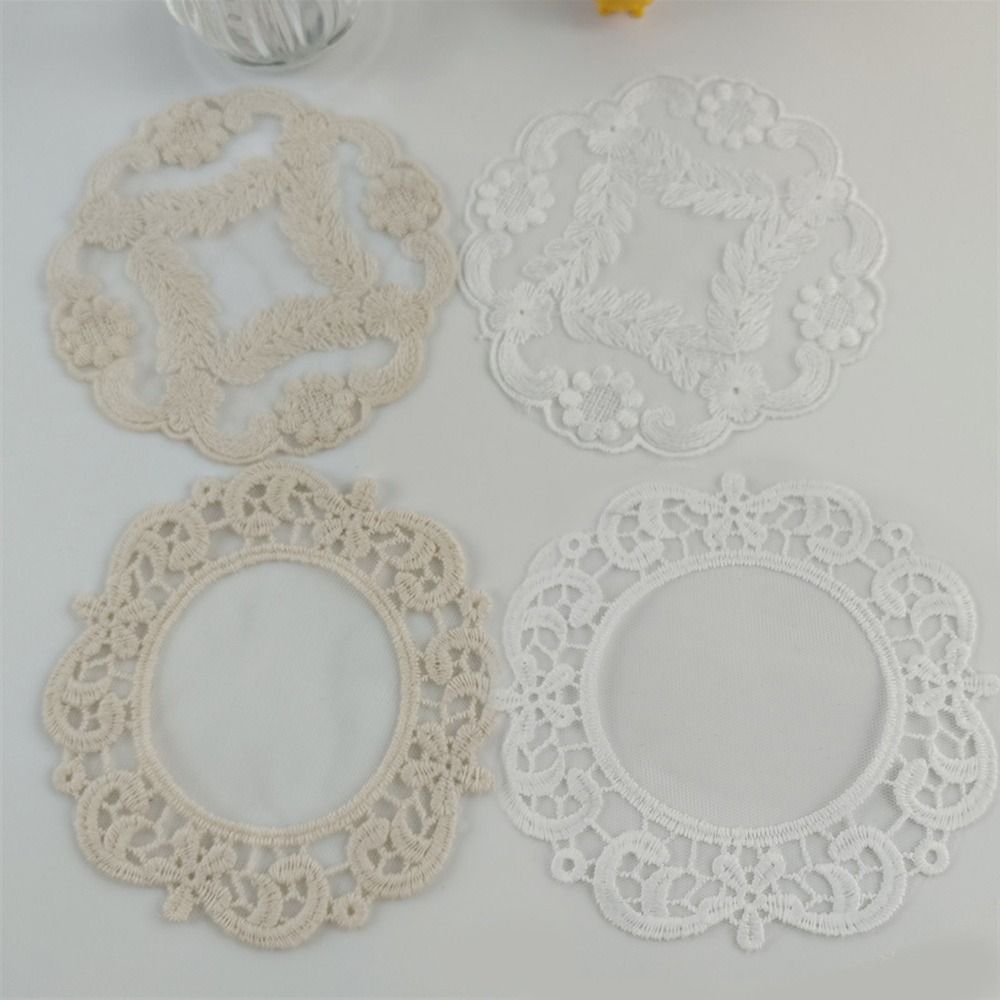 Servet Kant Geborduurde Onderz - Home Decor Korea recensie en prijs