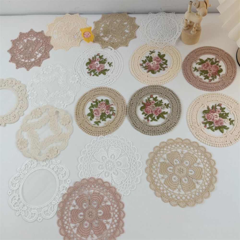 Servet Kant Geborduurde Onderz - Home Decor Korea recensie en prijs