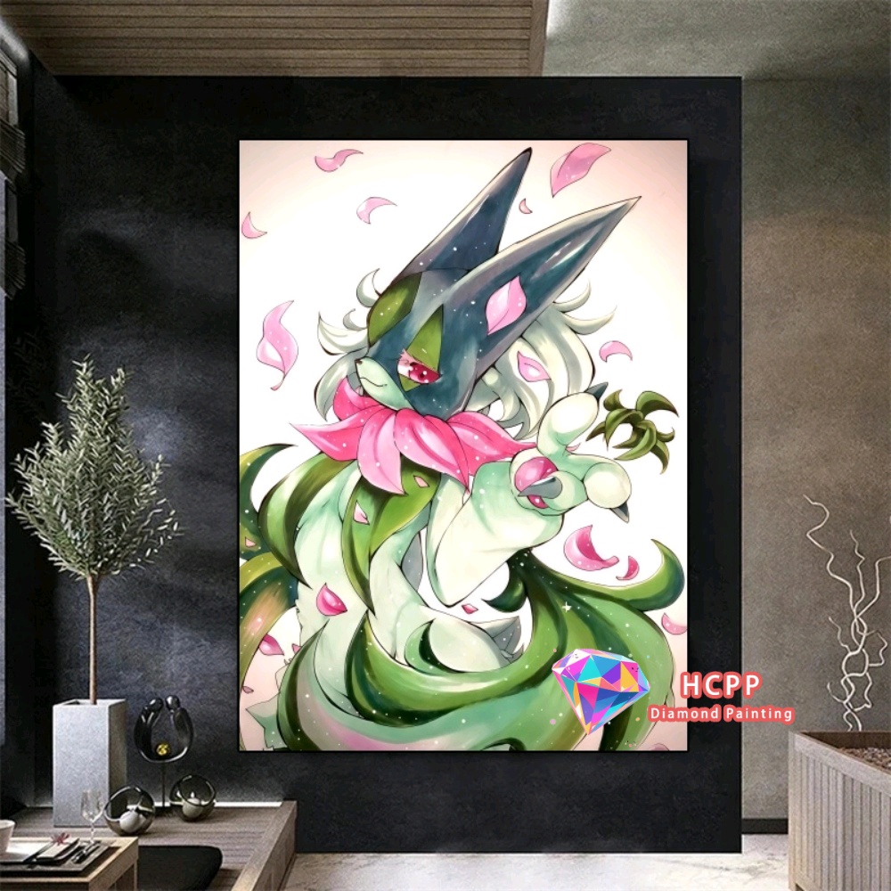 Pikachu Floragato Sprigatito M - Home Decor Korea recensie en prijs