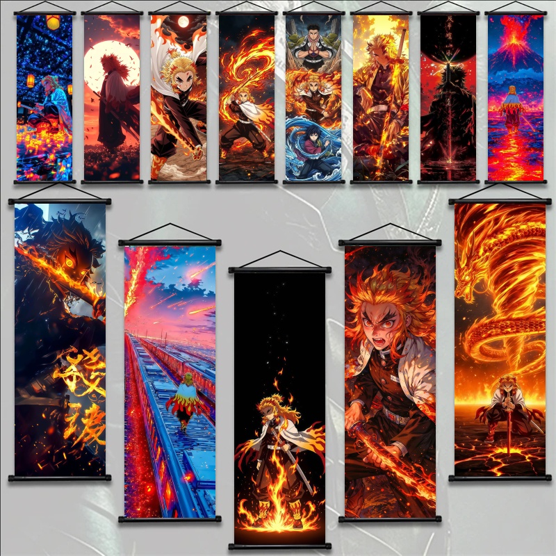 Demon Slayer Kyojuro Rengoku H - Home Decor Pinterest recensie en prijs