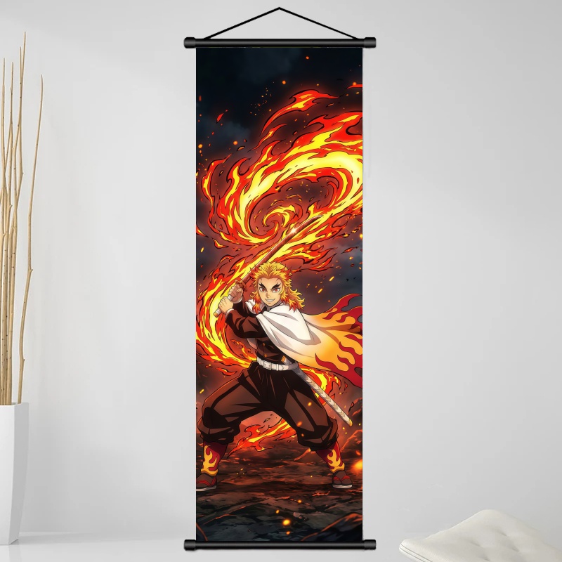 Demon Slayer Kyojuro Rengoku H - Home Decor Pinterest recensie en prijs