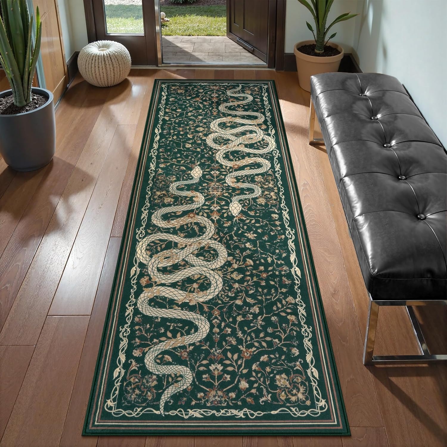 Hal Tapijt Runner Tapijt Zwart - Home Decor Online Free recensie en prijs