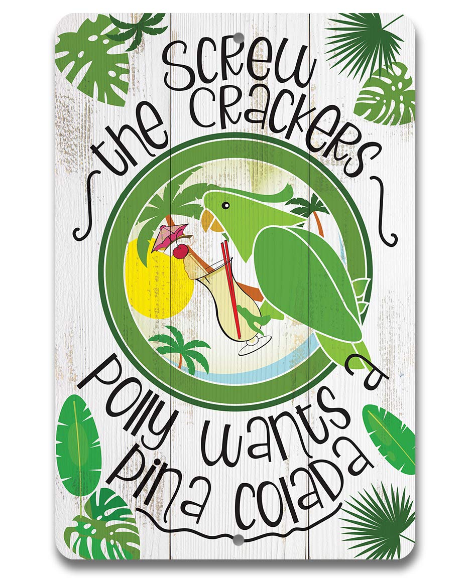Polly Wants Pina Colada - Meta - Home Decor Green recensie en prijs