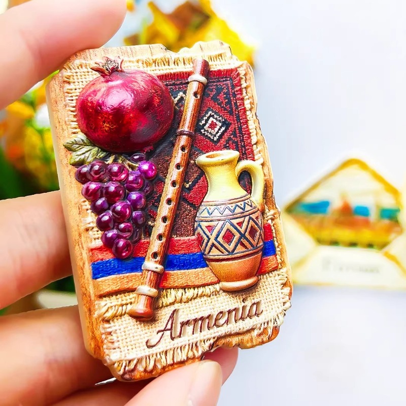 Armenië koelkastmagneten Yerev - Home Decor Yerevan recensie en prijs
