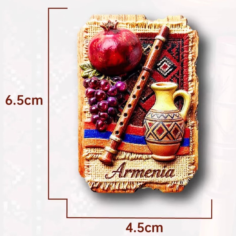 Armenië koelkastmagneten Yerev - Home Decor Yerevan recensie en prijs