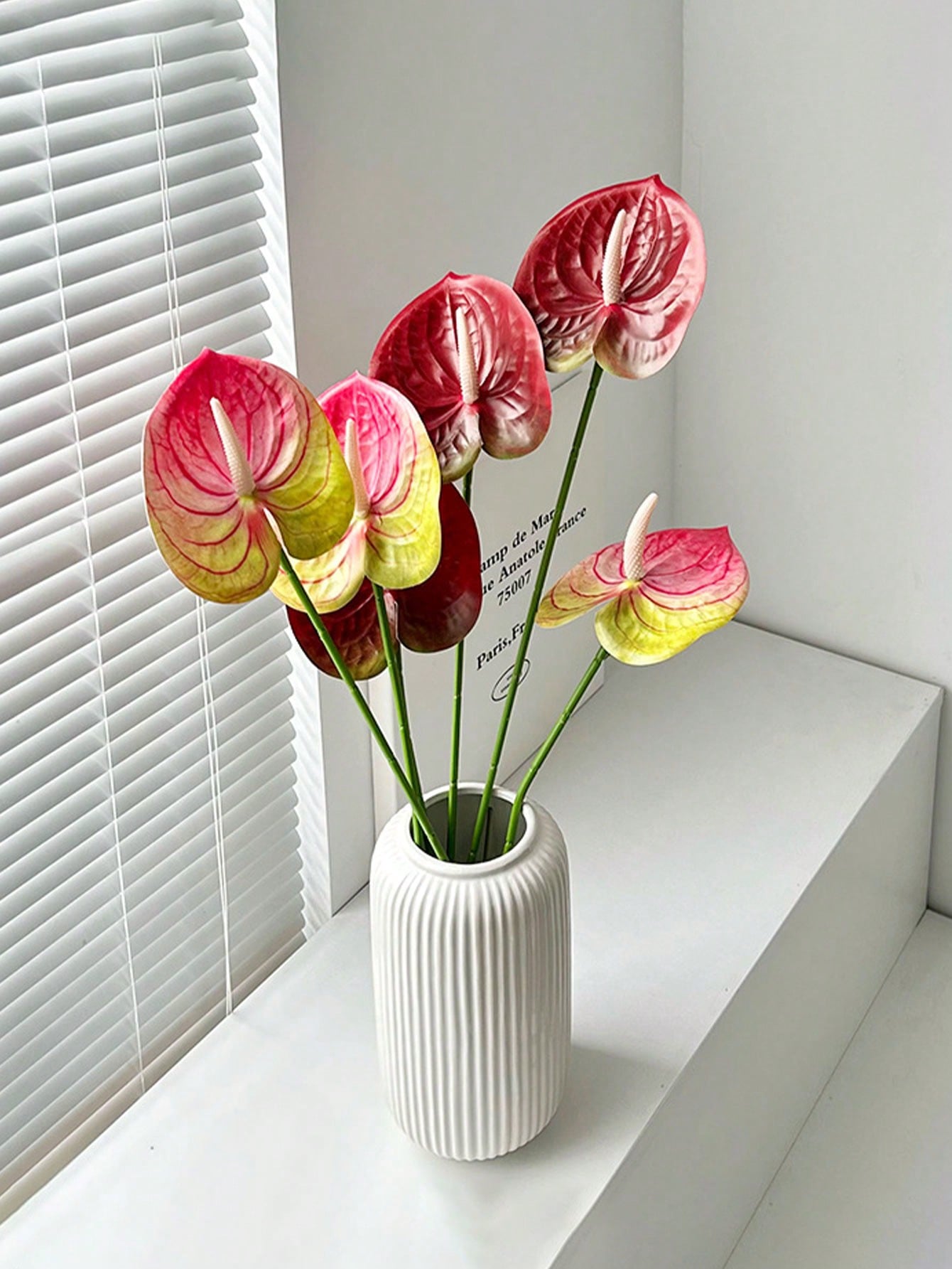1/5 stks Kunstmatige Anthurium - Home Decor Center recensie en prijs