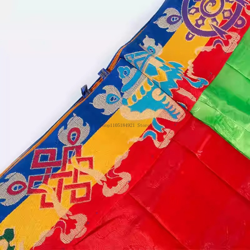 5M Tibetaanse tafelomtrek Acht - Home Decor Curtain recensie en prijs