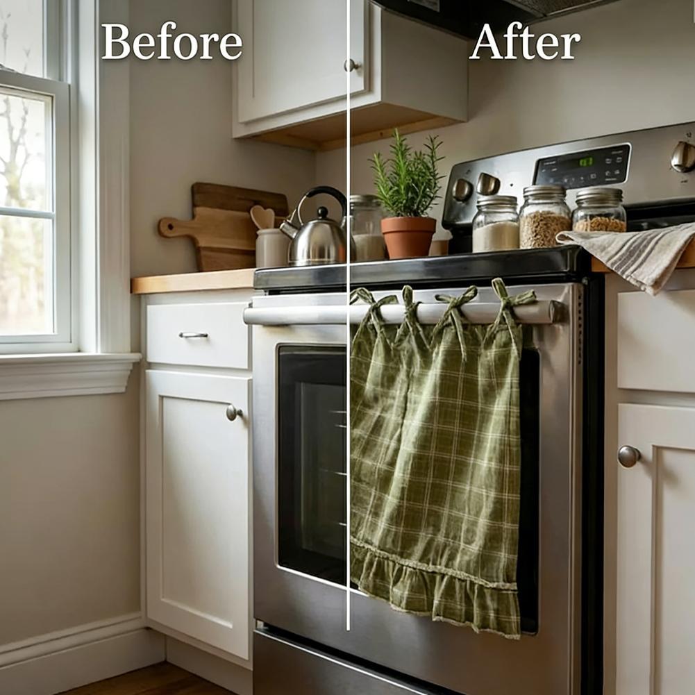 Ovenrok Artisanale boerderijov - Home Decor Curtain recensie en prijs