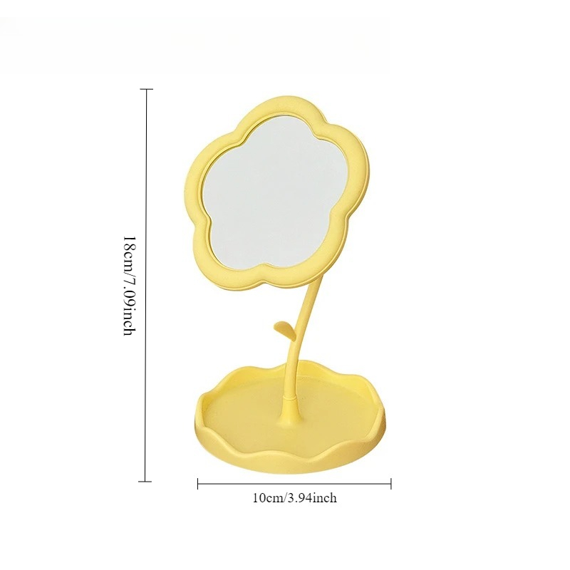 Spiegel Desktop Bloemspiegels  - Home Decor Online Free recensie en prijs
