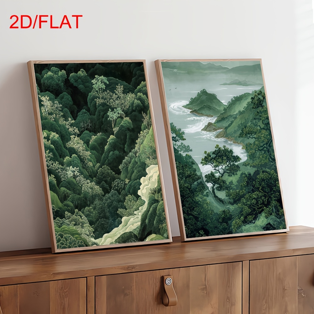2 stuks moderne groene bos ber - Home Decor Green recensie en prijs