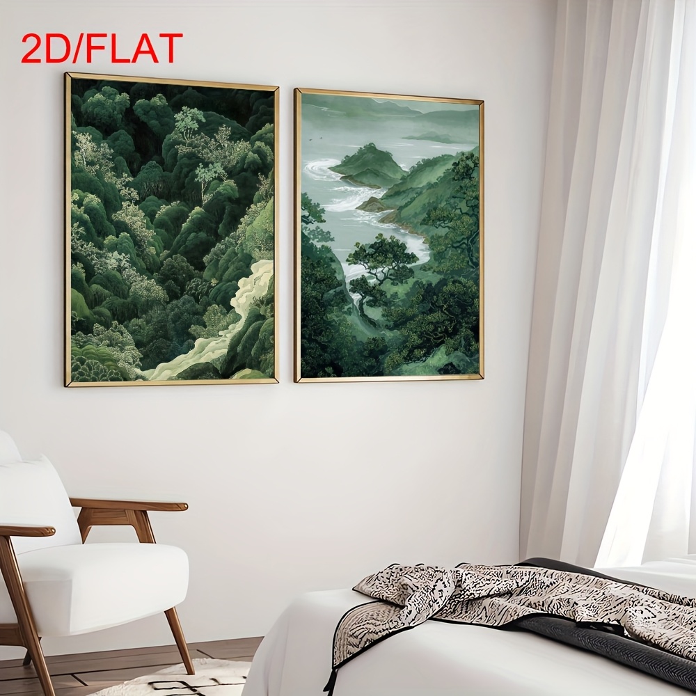 2 stuks moderne groene bos ber - Home Decor Green recensie en prijs