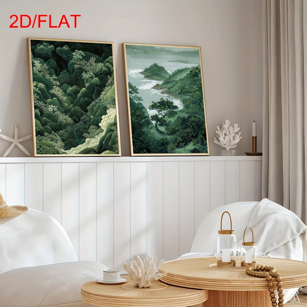 2 stuks moderne groene bos ber - Home Decor Green recensie en prijs
