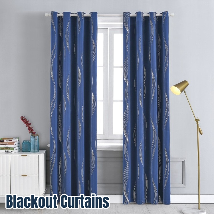 Zwarte verduisterende gordijne - Home Decor Curtain recensie en prijs
