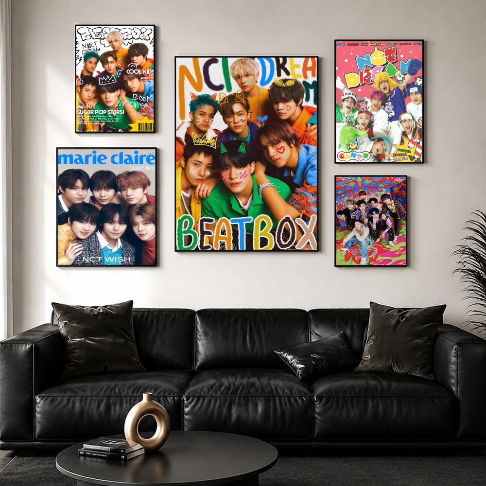 Hot Korea Kpop Band N-NCT Wish - Home Decor Korea recensie en prijs