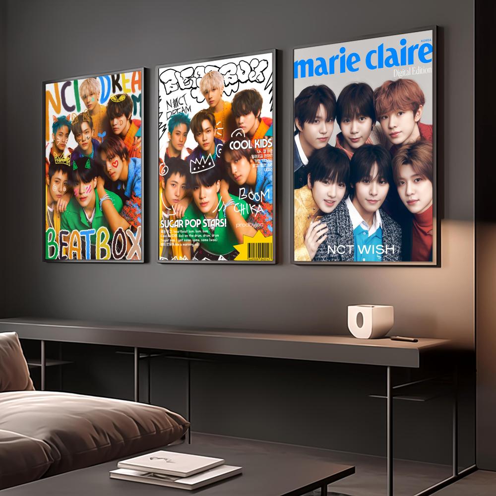 Hot Korea Kpop Band N-NCT Wish - Home Decor Korea recensie en prijs