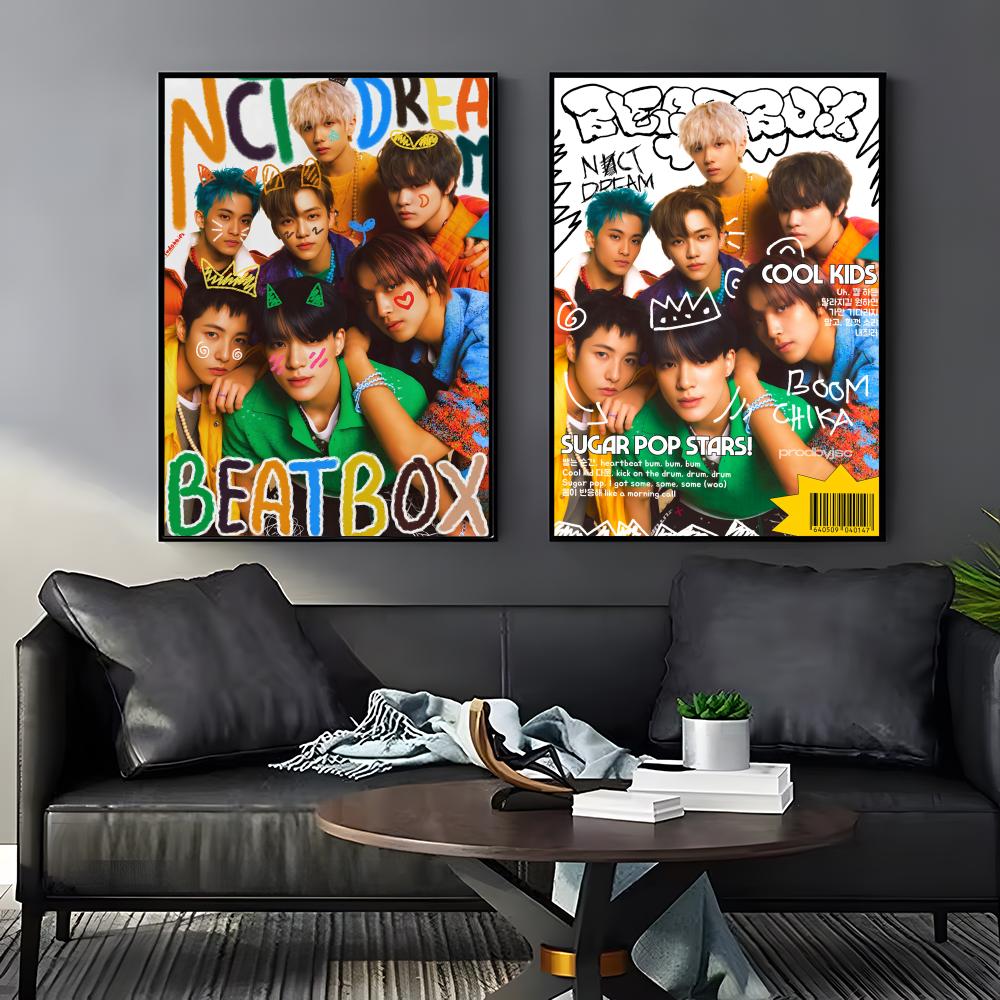 Hot Korea Kpop Band N-NCT Wish - Home Decor Korea recensie en prijs
