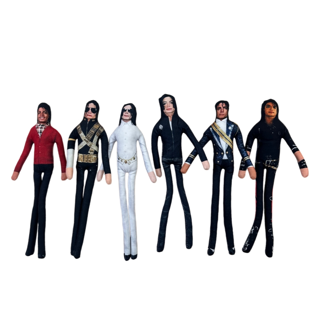 1-6 stuks Michael Jackson Cosp - Home Decor Pinterest recensie en prijs