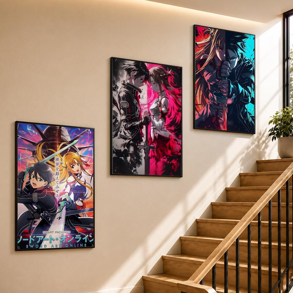 Anime Sword Art Online Kirito  - Home Decor Online Free recensie en prijs