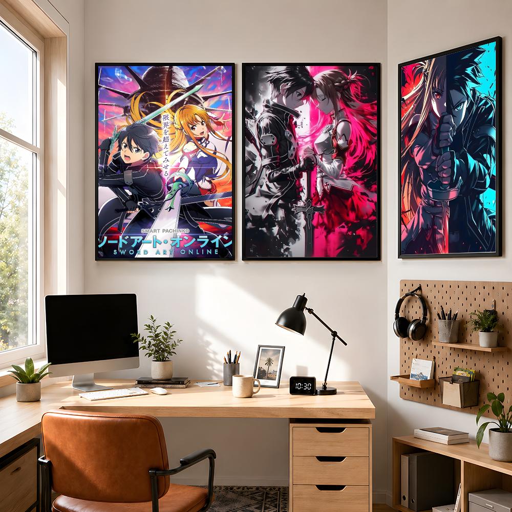 Anime Sword Art Online Kirito  - Home Decor Online Free recensie en prijs