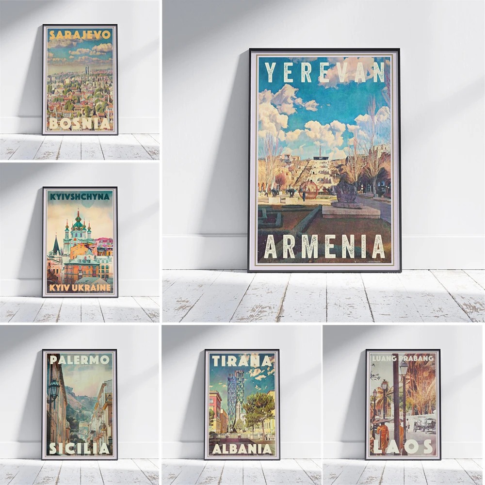 Armenia Reizen Vintage Yerevan - Home Decor Yerevan recensie en prijs