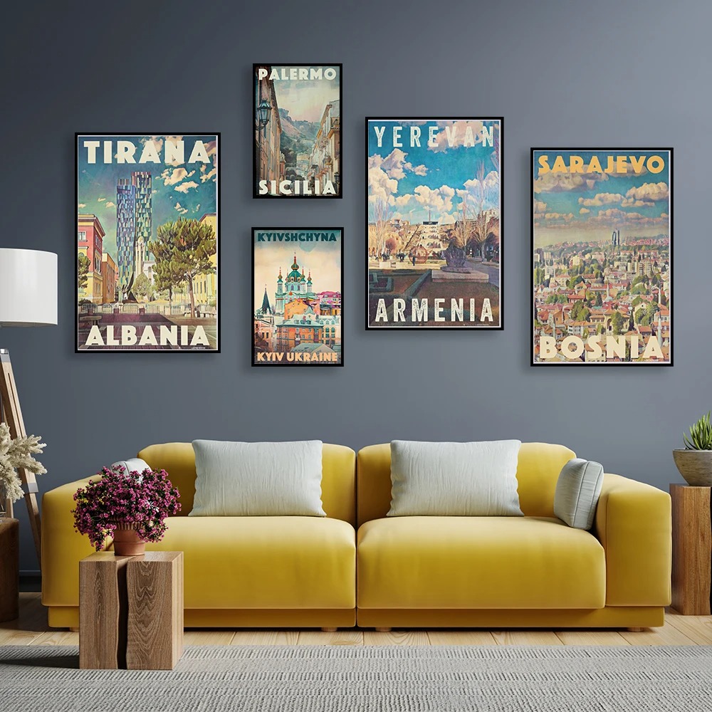 Armenia Reizen Vintage Yerevan - Home Decor Yerevan recensie en prijs