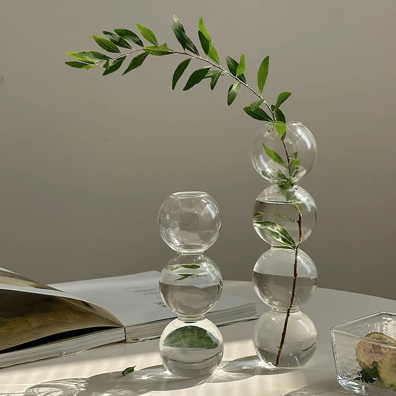 Vaas Bloemstuk Ins Stijl Korea - Home Decor Korea recensie en prijs