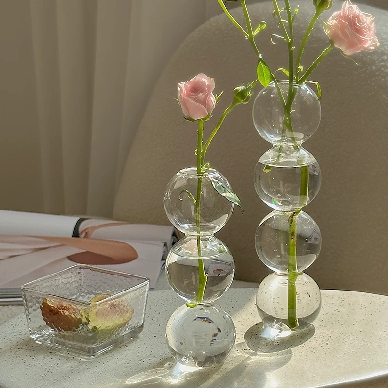 Vaas Bloemstuk Ins Stijl Korea - Home Decor Korea recensie en prijs