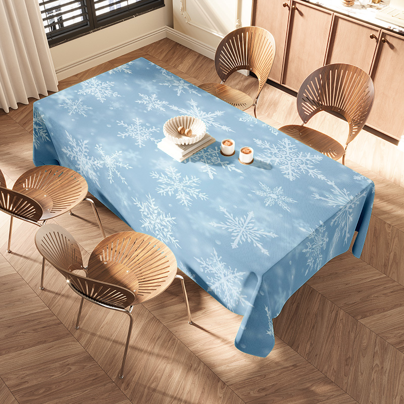 Sneeuwvlok Eettafelkleed Winte - Home Decor Online Shop recensie en prijs