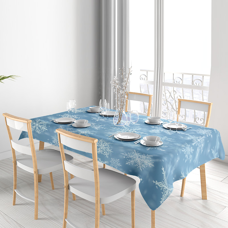 Sneeuwvlok Eettafelkleed Winte - Home Decor Online Shop recensie en prijs
