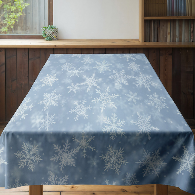 Sneeuwvlok Eettafelkleed Winte - Home Decor Online Shop recensie en prijs